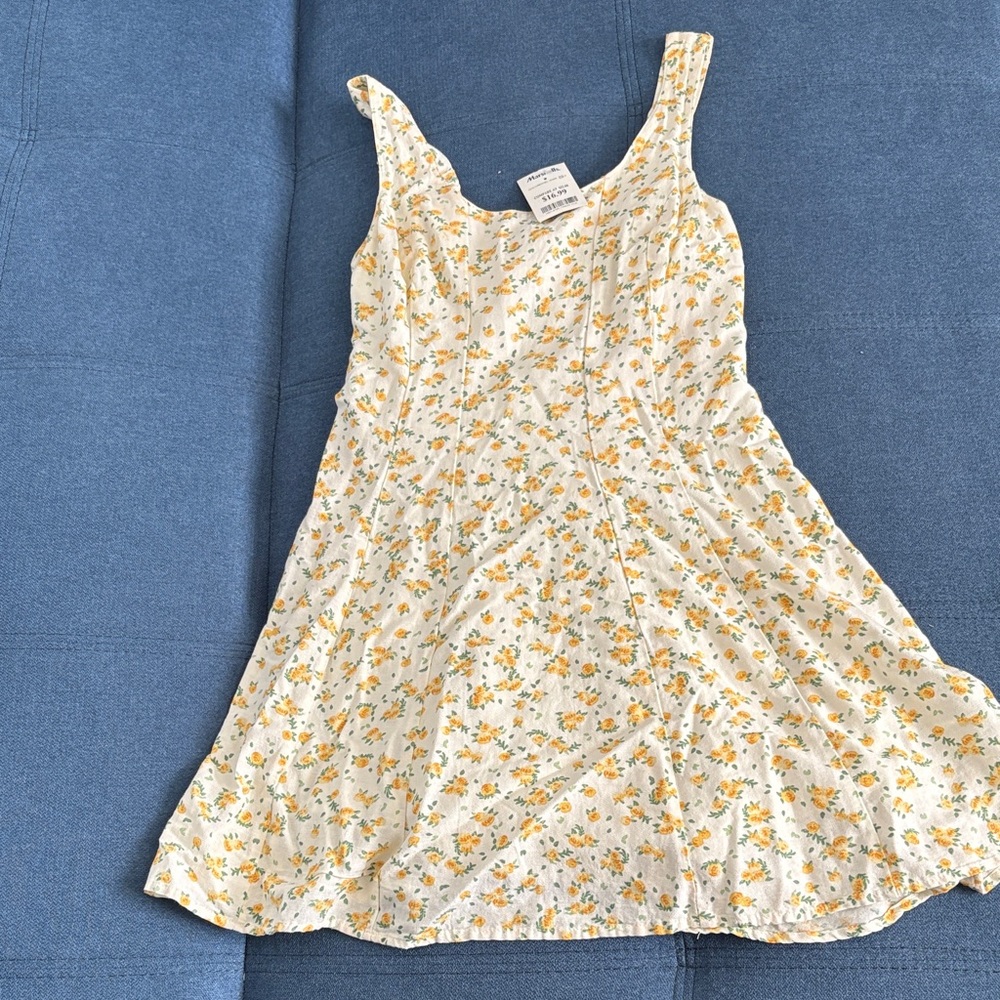 Marshall’s Floral Sundress with Yellow Flowers
